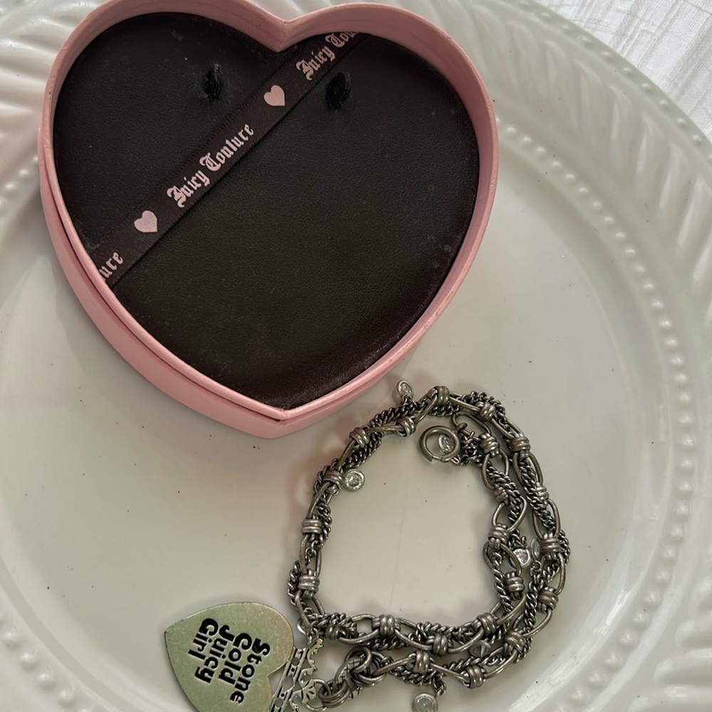 Vintage Juicy Couture choker